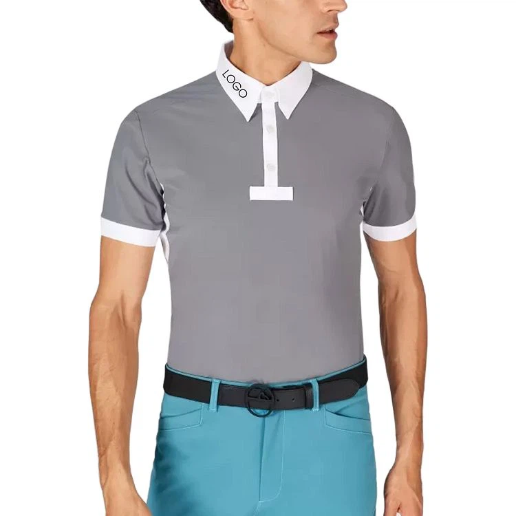 Kemeja Polo Berkuda Pria